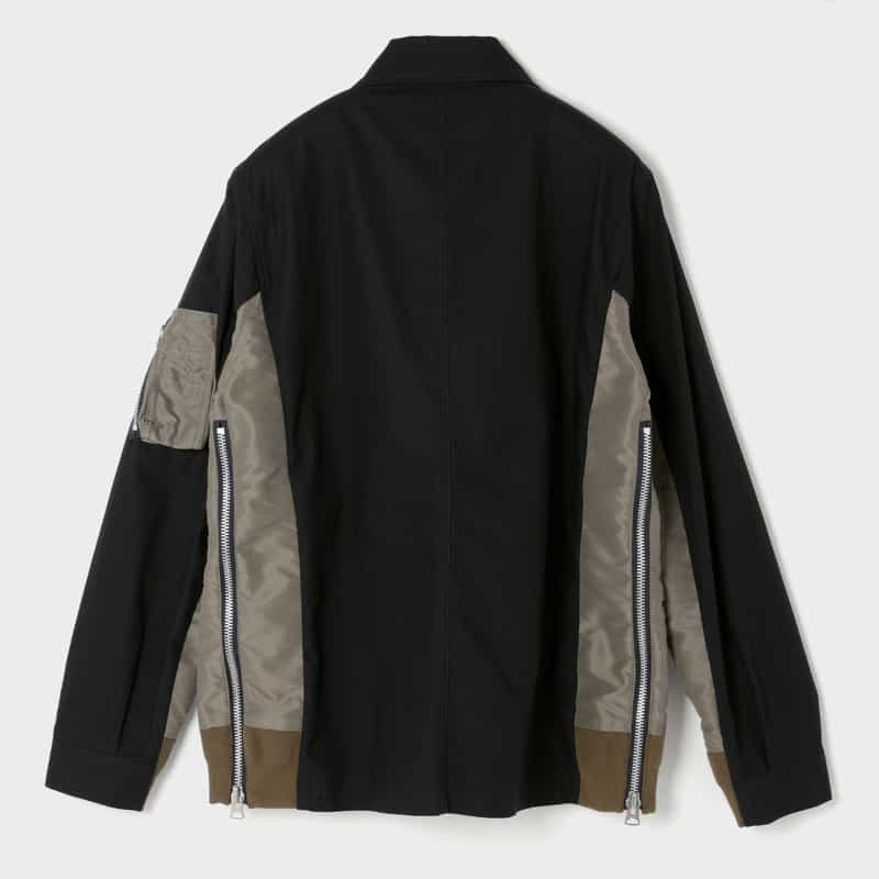 SACAI SACAI＜サカイ＞ コンビネーションブルゾン NAVY