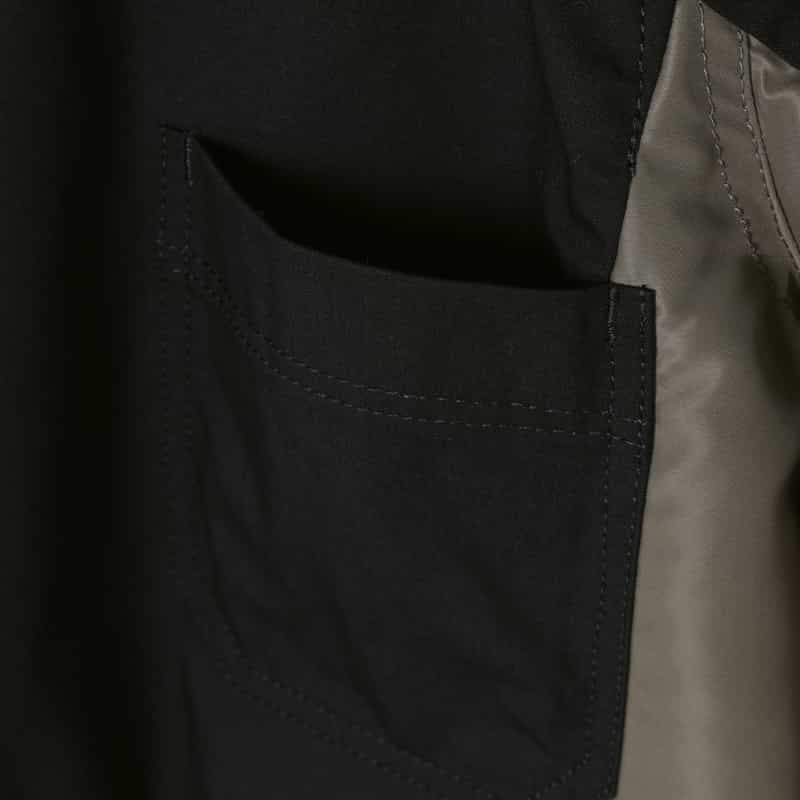 SACAI SACAI＜サカイ＞ コンビネーションブルゾン NAVY