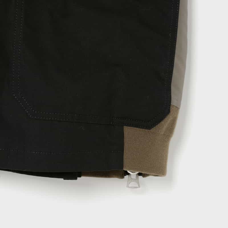 SACAI SACAI＜サカイ＞ コンビネーションブルゾン NAVY