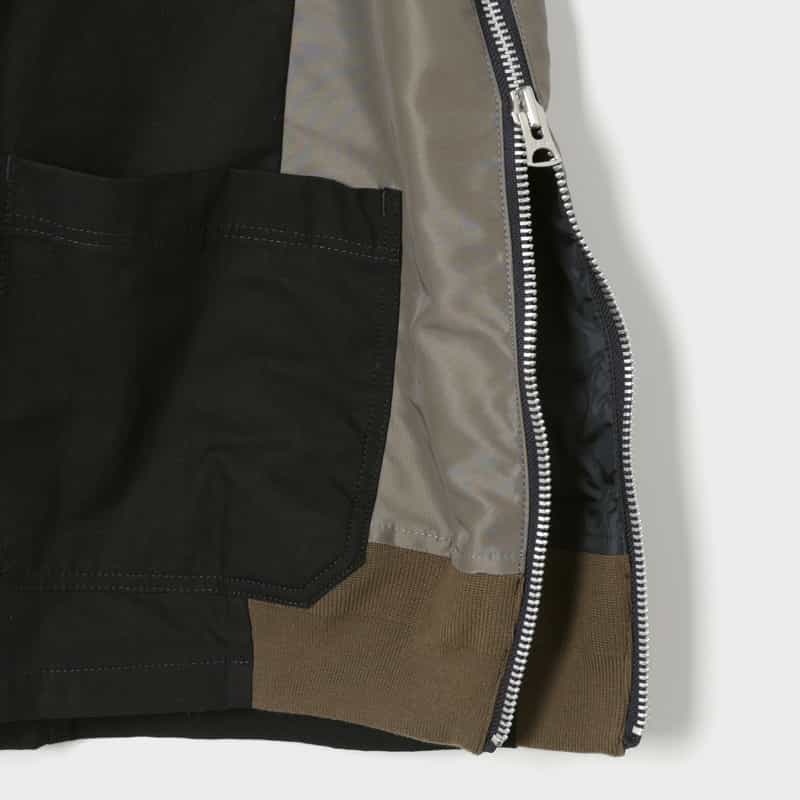 SACAI SACAI＜サカイ＞ コンビネーションブルゾン NAVY