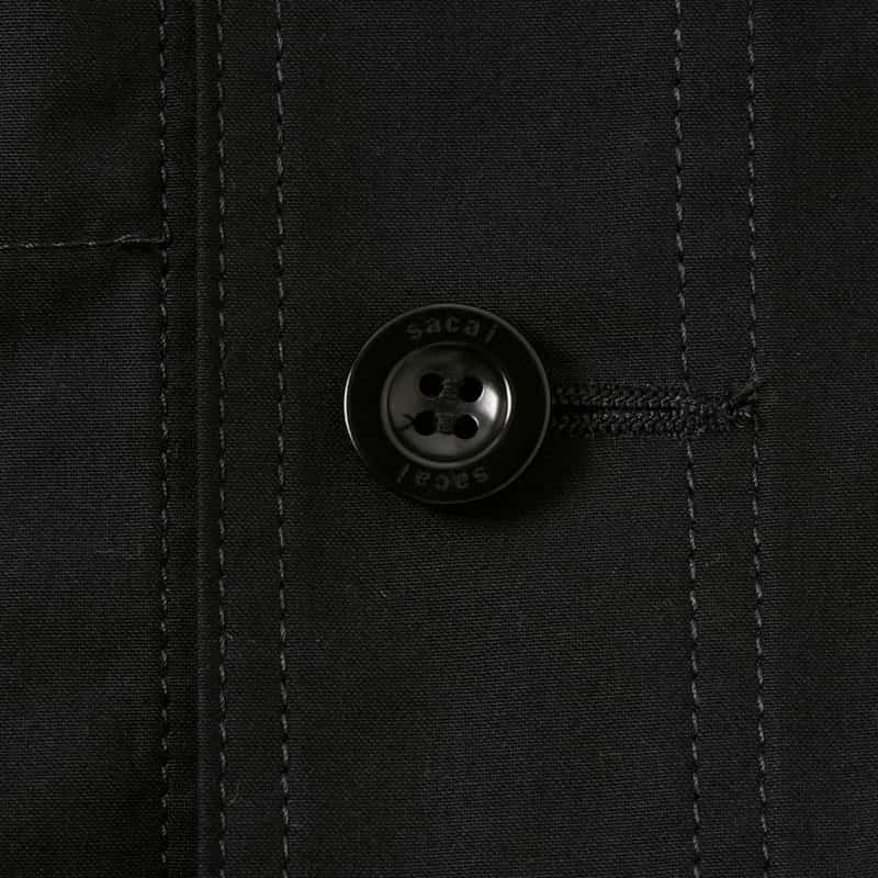 SACAI SACAI＜サカイ＞ コンビネーションブルゾン NAVY