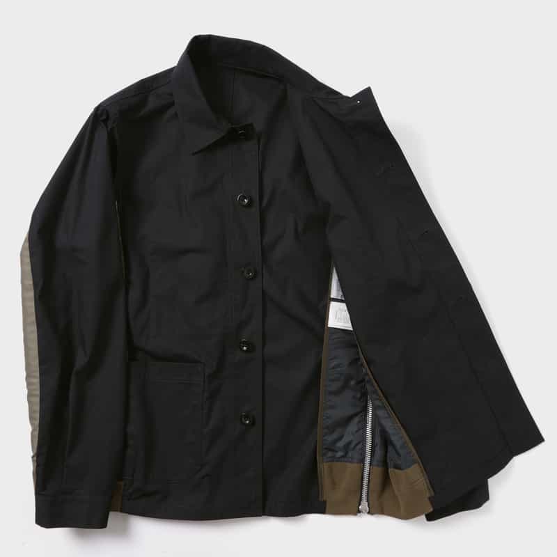 SACAI SACAI＜サカイ＞ コンビネーションブルゾン NAVY