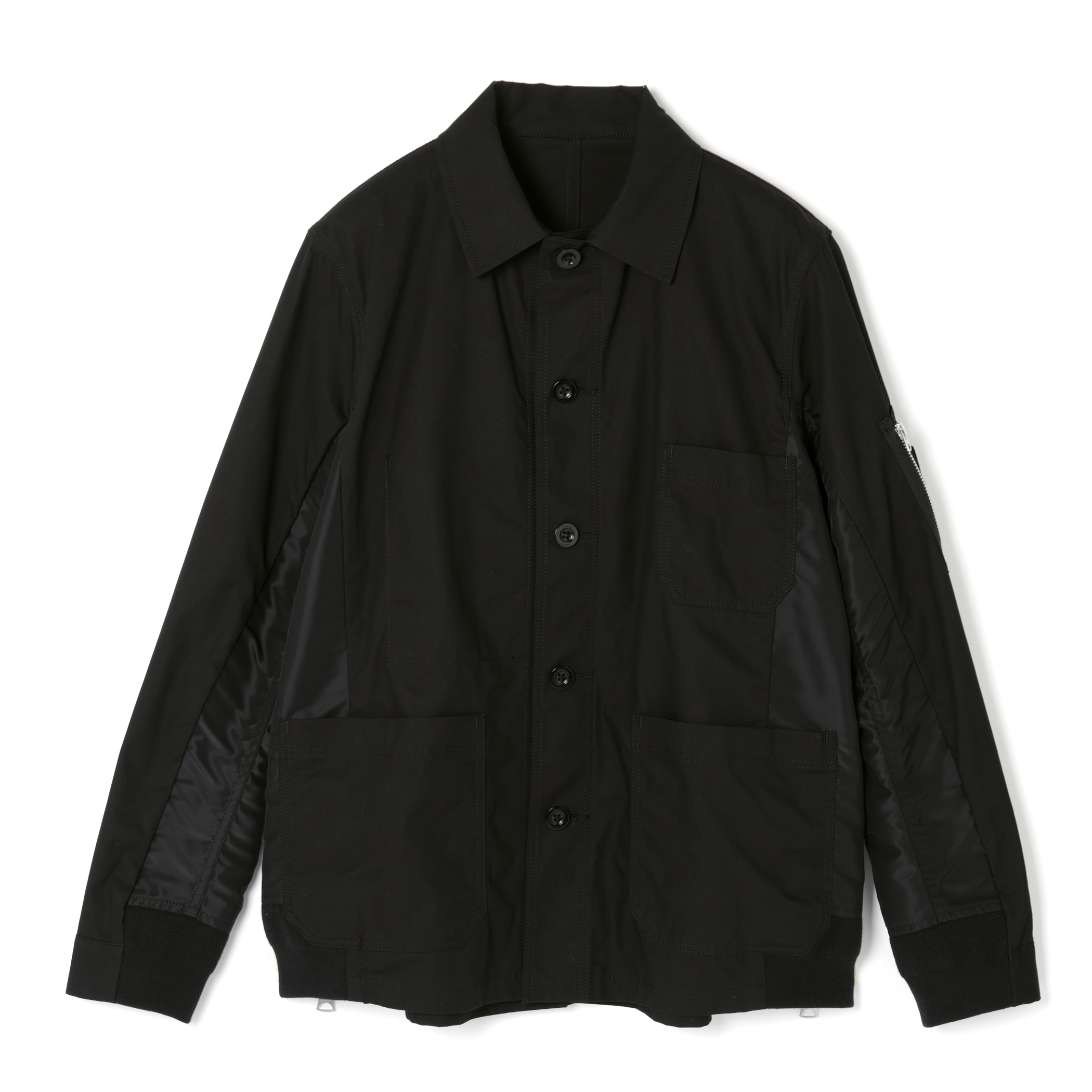 SACAI＜サカイ＞ コンビネーションブルゾン
