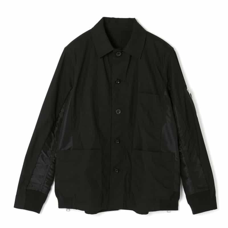 SACAI＜サカイ＞ コンビネーションブルゾン