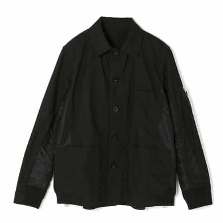 SACAI＜サカイ＞ コンビネーションブルゾン