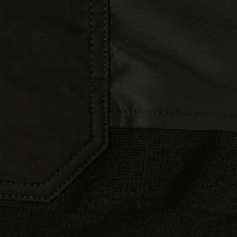 SACAI SACAI＜サカイ＞ コンビネーションブルゾン BLACK