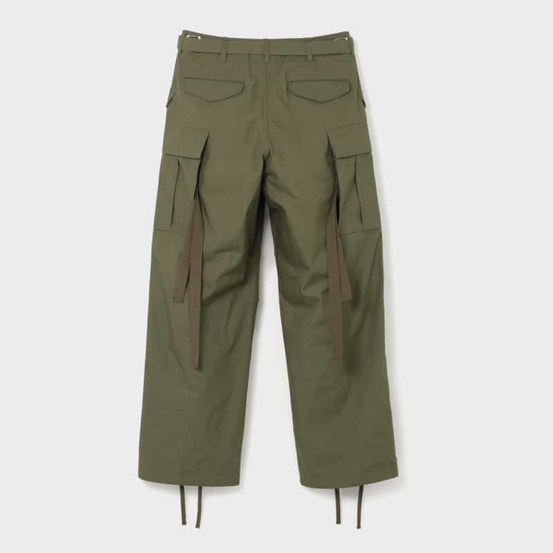 SACAI SACAI＜サカイ＞ カーゴパンツ KHAKI
