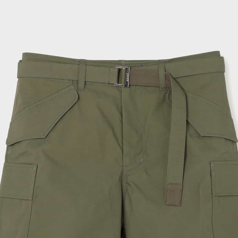 SACAI SACAI＜サカイ＞ カーゴパンツ KHAKI