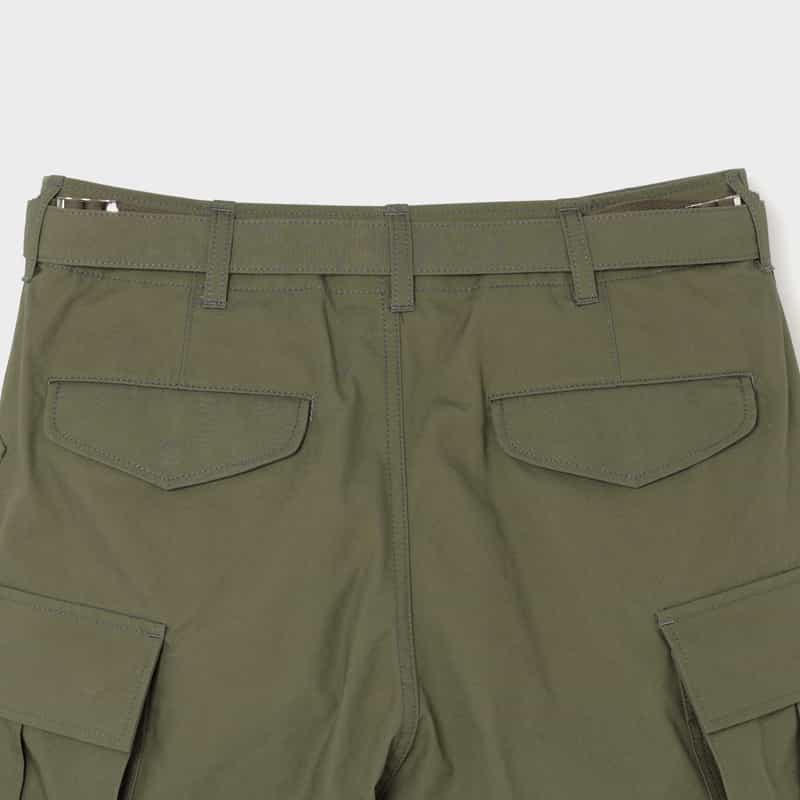 SACAI SACAI＜サカイ＞ カーゴパンツ KHAKI