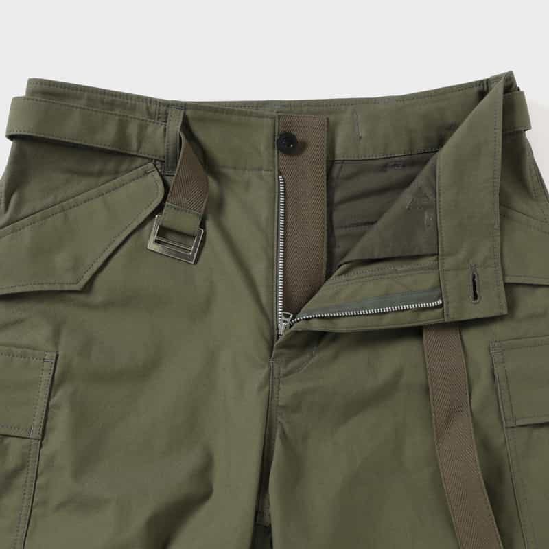 SACAI SACAI＜サカイ＞ カーゴパンツ KHAKI