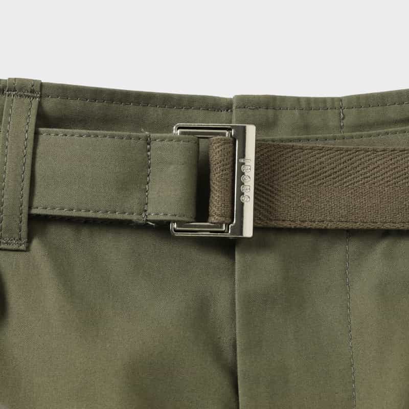 SACAI SACAI＜サカイ＞ カーゴパンツ KHAKI