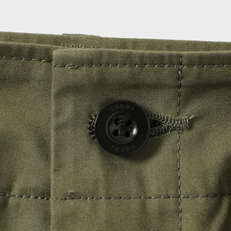 SACAI SACAI＜サカイ＞ カーゴパンツ KHAKI