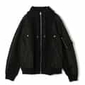 SACAI＜サカイ＞ コンビネーション ジップアップパーカー