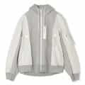 SACAI＜サカイ＞ コンビネーション ジップアップパーカー
