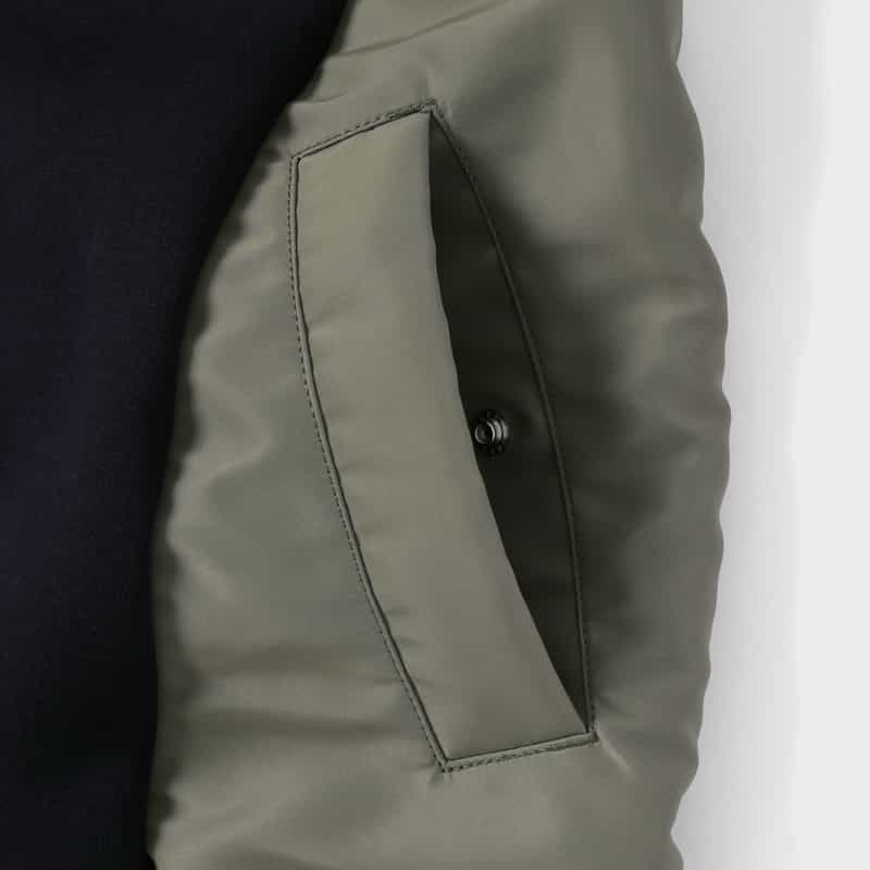 SACAI SACAI＜サカイ＞ コンビネーション スウェットパーカー NAVY