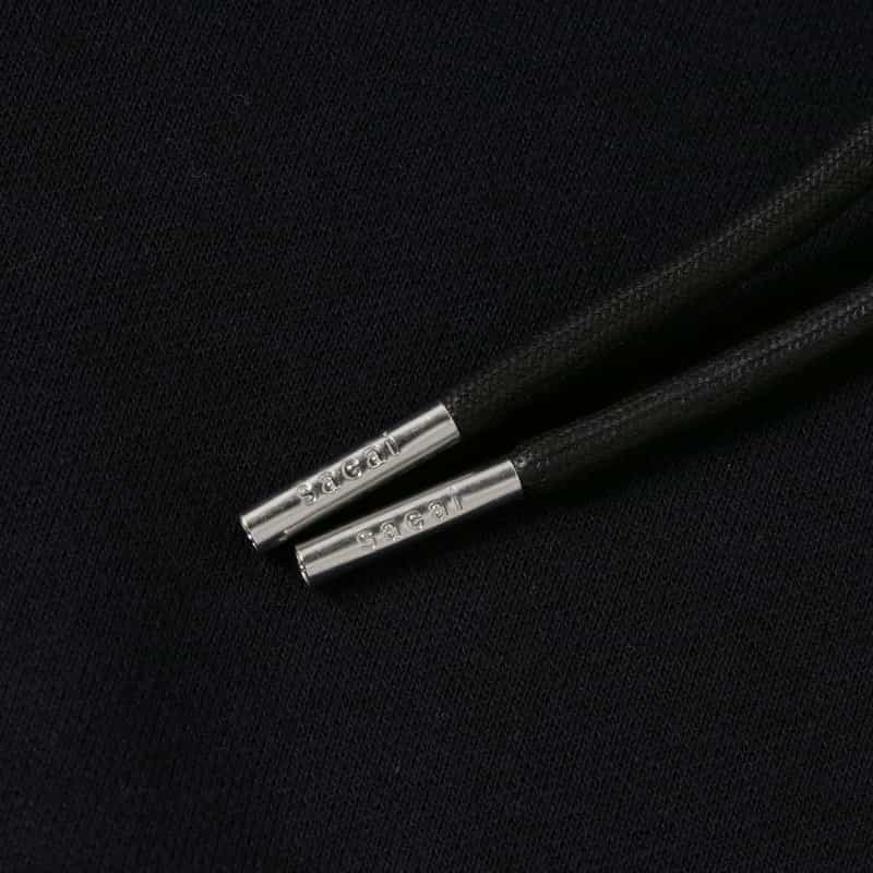 SACAI SACAI＜サカイ＞ コンビネーション スウェットパーカー NAVY