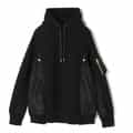 SACAI＜サカイ＞ コンビネーション スウェットパーカー