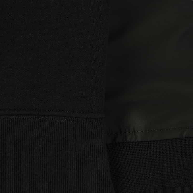 SACAI SACAI＜サカイ＞ コンビネーション スウェットパーカー BLACK