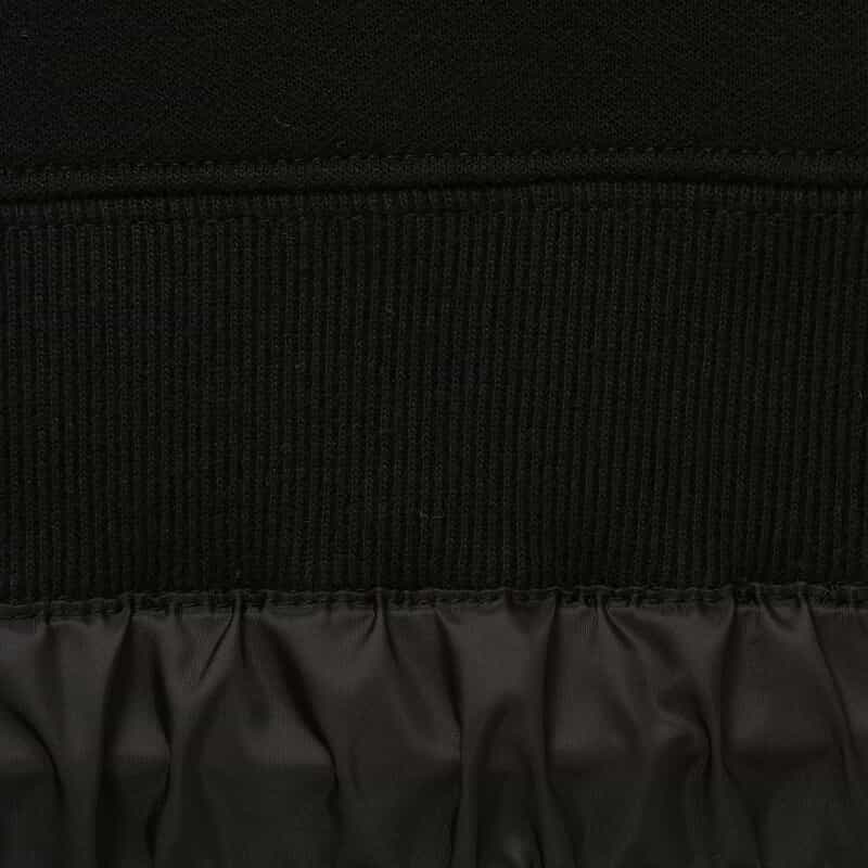 SACAI SACAI＜サカイ＞ スウェットプルオーバー BLACK