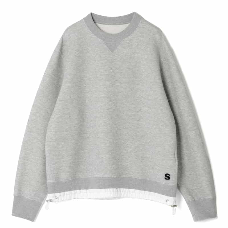 SACAI＜サカイ＞ スウェットプルオーバー
