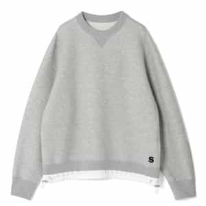 SACAI＜サカイ＞ スウェットプルオーバー
