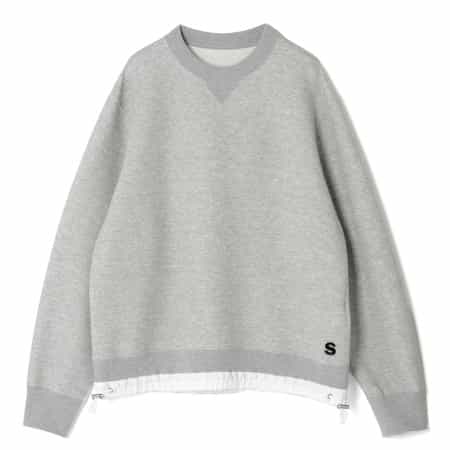SACAI＜サカイ＞ スウェットプルオーバー