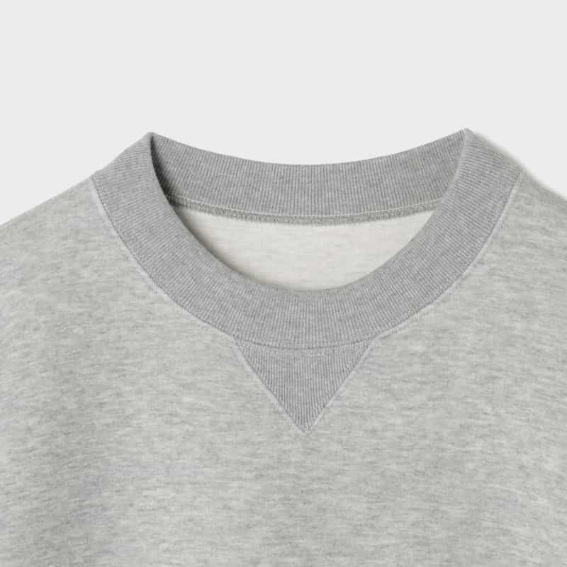 SACAI SACAI＜サカイ＞ スウェットプルオーバー LIGHT GRAY