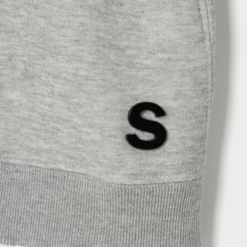 SACAI SACAI＜サカイ＞ スウェットプルオーバー LIGHT GRAY