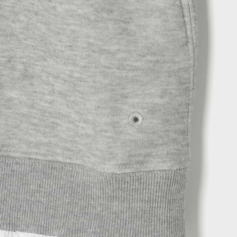 SACAI SACAI＜サカイ＞ スウェットプルオーバー LIGHT GRAY