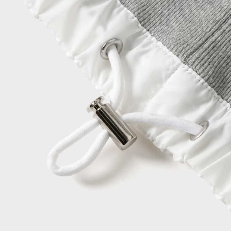 SACAI SACAI＜サカイ＞ スウェットプルオーバー LIGHT GRAY