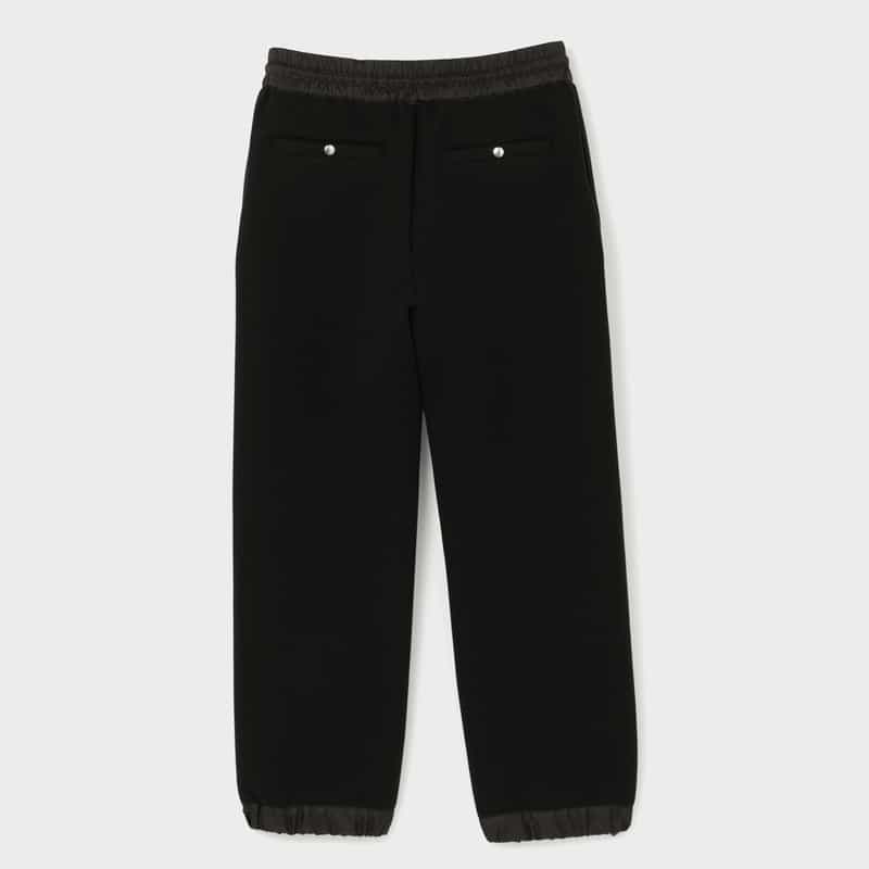 SACAI SACAI＜サカイ＞ スウェットパンツ BLACK