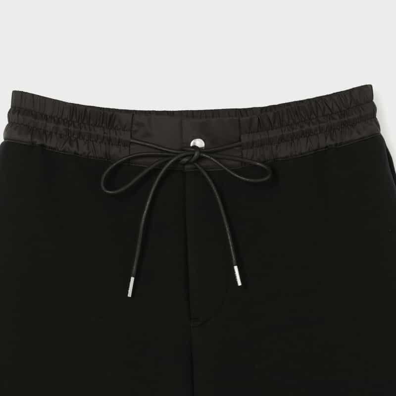 SACAI SACAI＜サカイ＞ スウェットパンツ BLACK