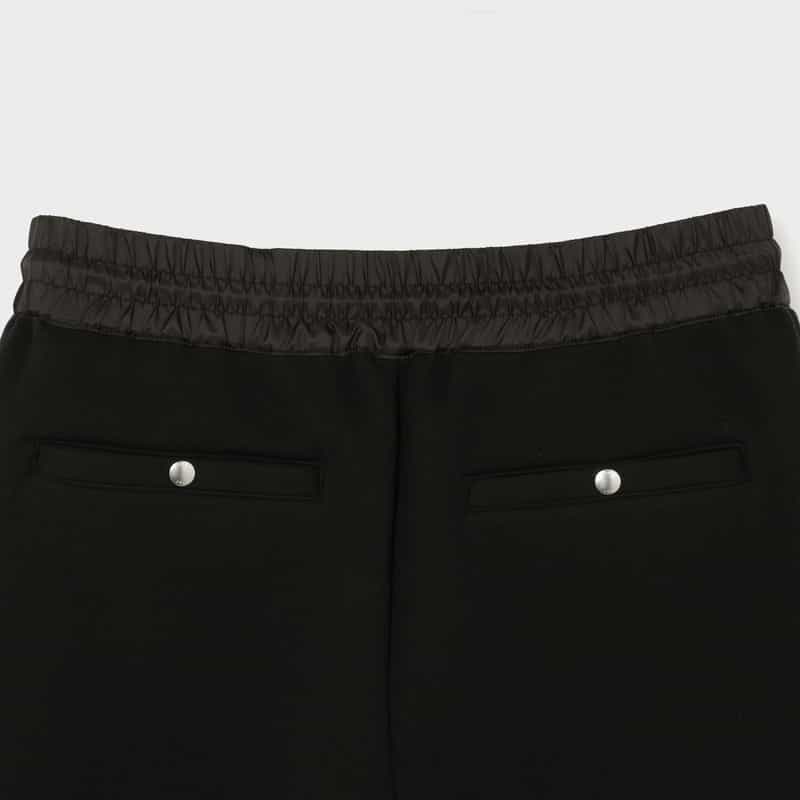 SACAI SACAI＜サカイ＞ スウェットパンツ BLACK
