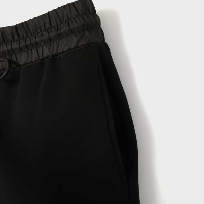 SACAI SACAI＜サカイ＞ スウェットパンツ BLACK