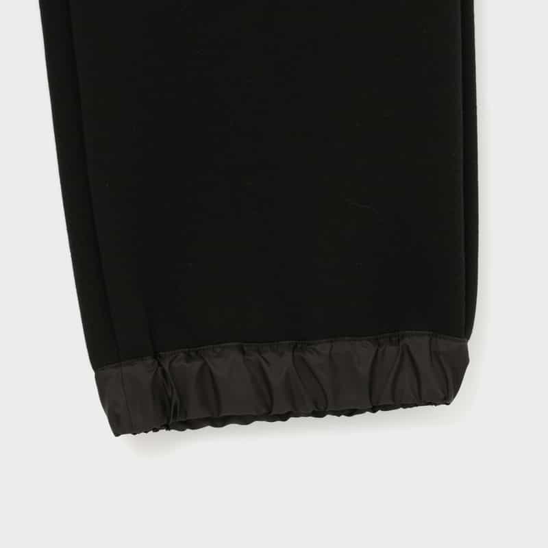 SACAI SACAI＜サカイ＞ スウェットパンツ BLACK