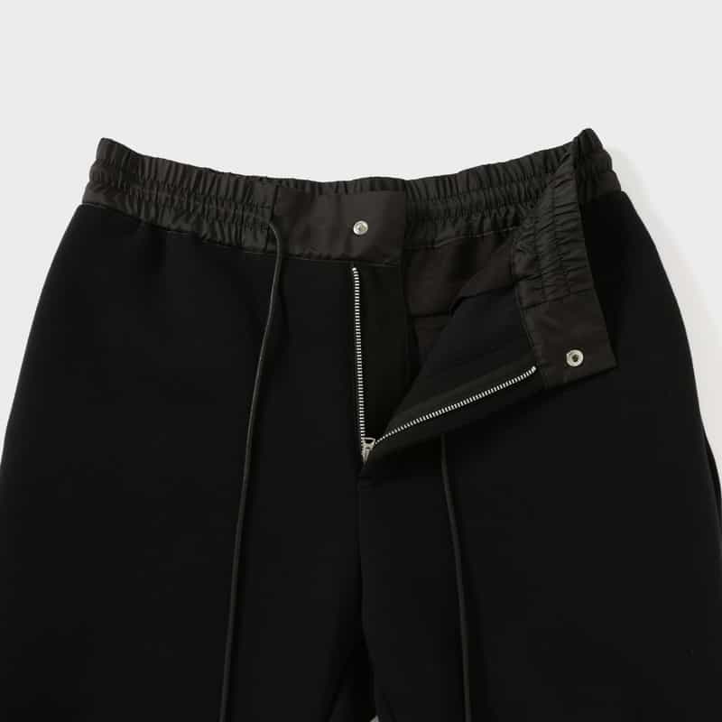 SACAI SACAI＜サカイ＞ スウェットパンツ BLACK