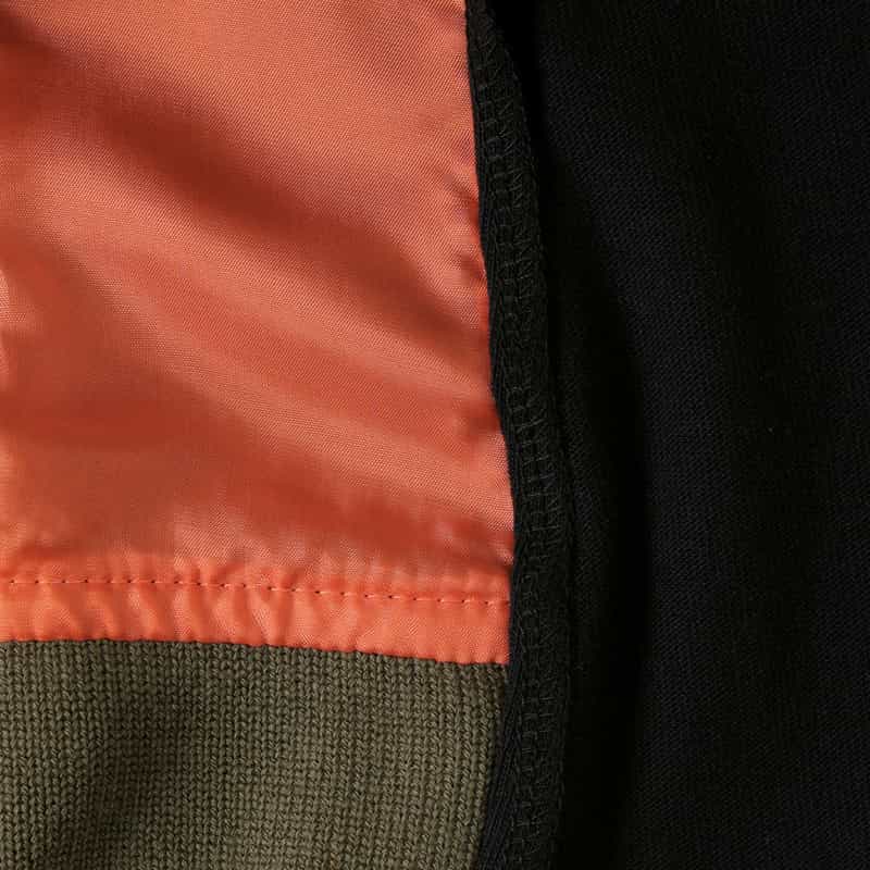 SACAI SACAI＜サカイ＞ コンビネーションTシャツ NAVY