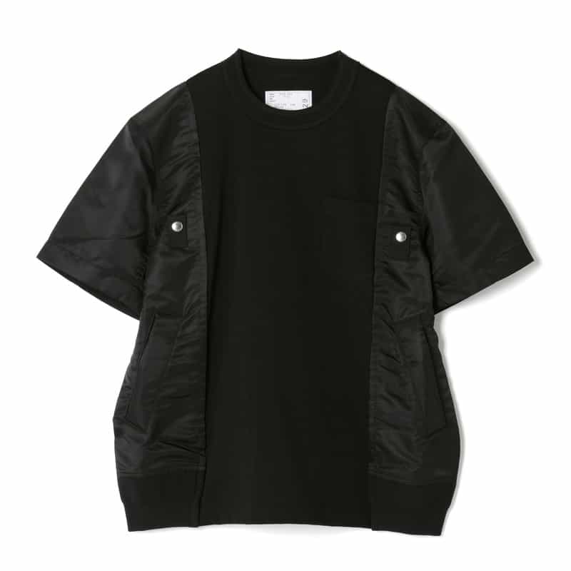 SACAI＜サカイ＞ コンビネーションTシャツ