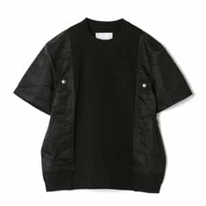 SACAI＜サカイ＞ コンビネーションTシャツ