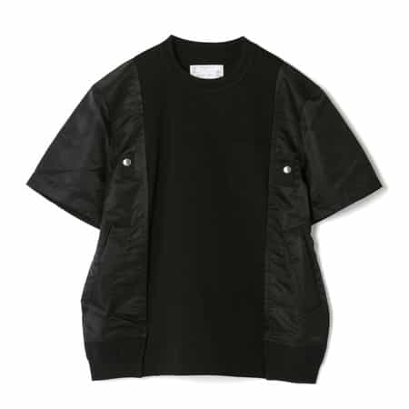 SACAI＜サカイ＞ コンビネーションTシャツ