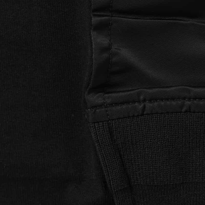 SACAI SACAI＜サカイ＞ コンビネーションTシャツ BLACK