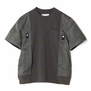 SACAI＜サカイ＞ コンビネーションTシャツ