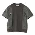 SACAI＜サカイ＞ コンビネーションTシャツ