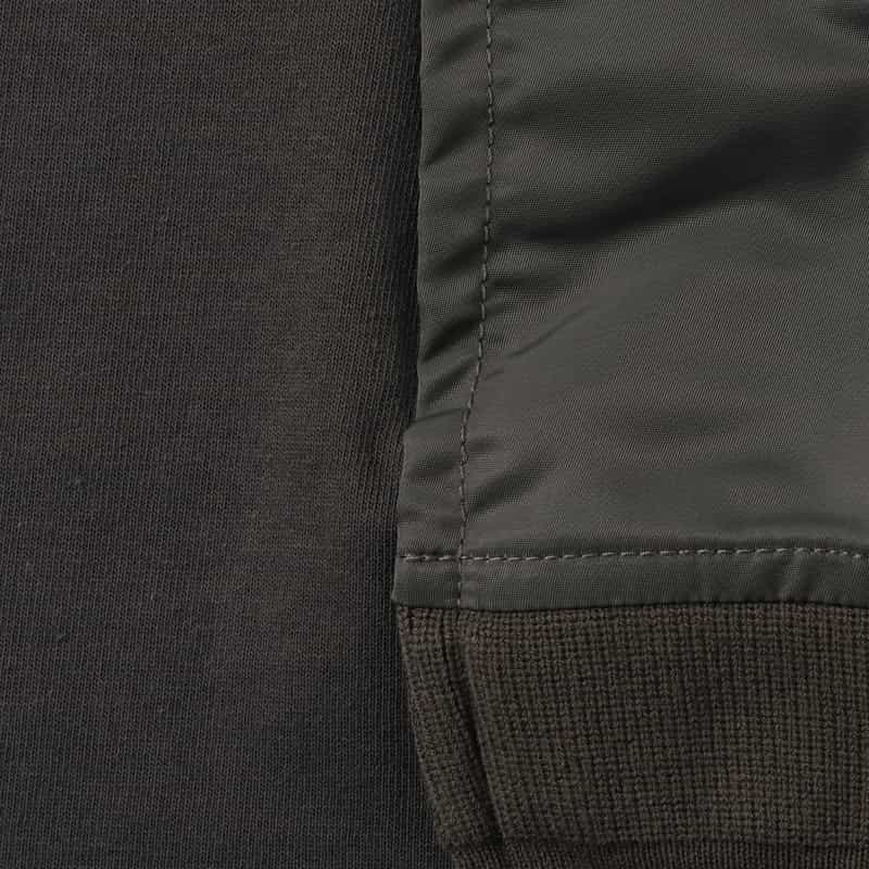 SACAI SACAI＜サカイ＞ コンビネーションTシャツ DARK GRAY