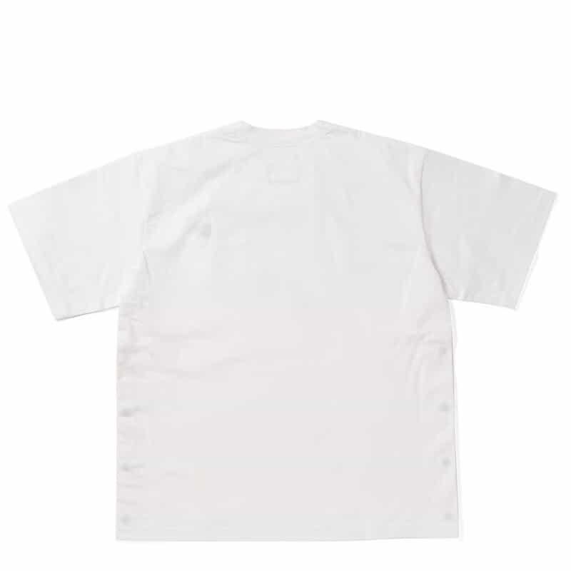 SACAI SACAI＜サカイ＞ ポケット付きTシャツ WHITE