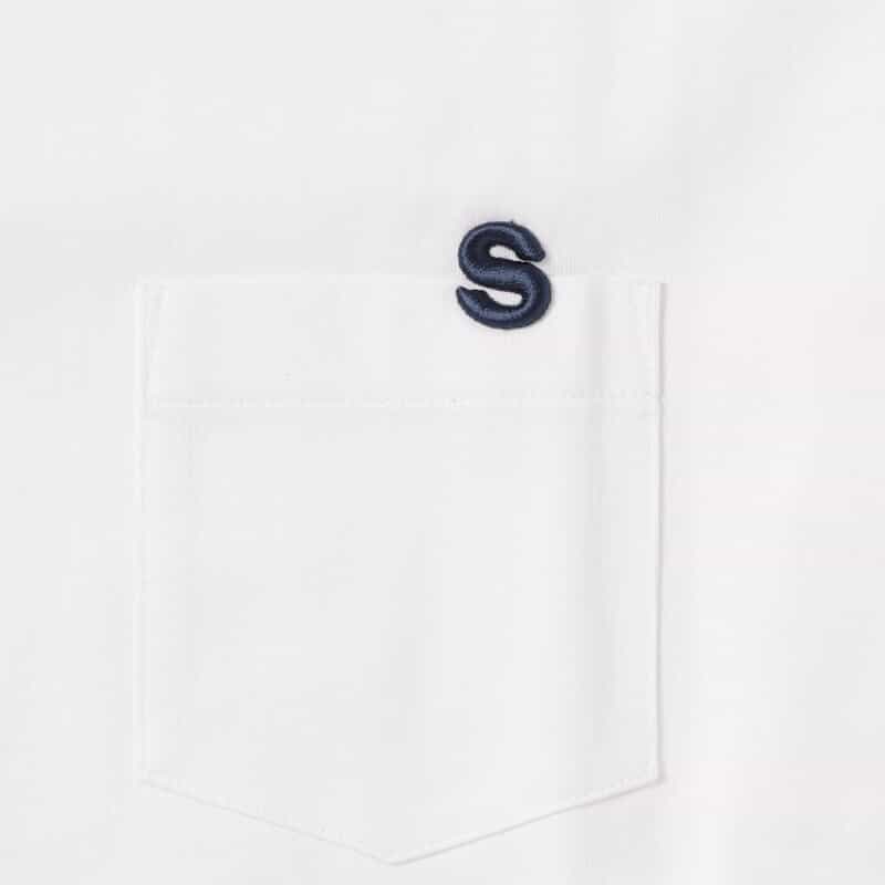 SACAI SACAI＜サカイ＞ ポケット付きTシャツ WHITE