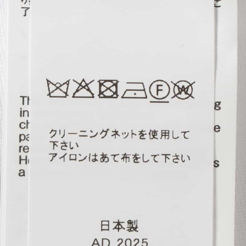 SACAI SACAI＜サカイ＞ ポケット付きTシャツ WHITE