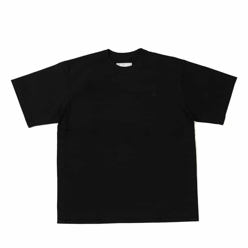 SACAI＜サカイ＞ ポケット付きTシャツ