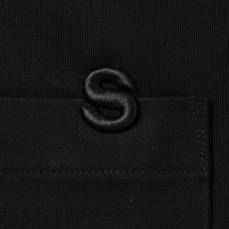 SACAI SACAI＜サカイ＞ ポケット付きTシャツ BLACK
