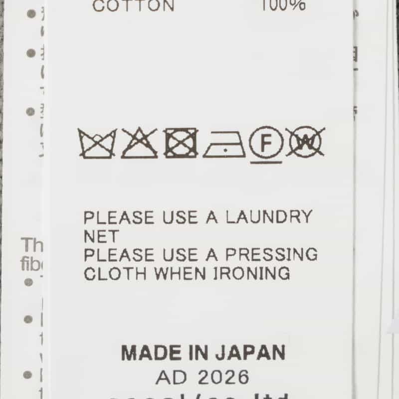 SACAI SACAI＜サカイ＞ コンビネーションジップアップスウェットプルオーバー LIGHT GRAY